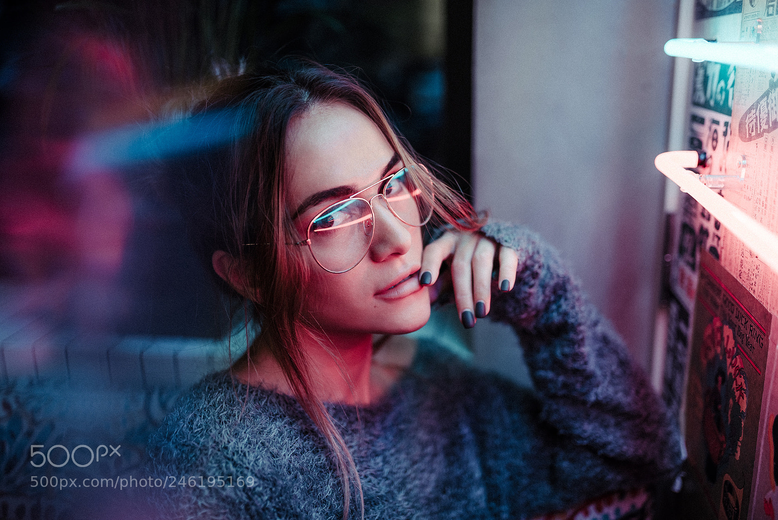 Nikon D610 sample photo. Lights photography