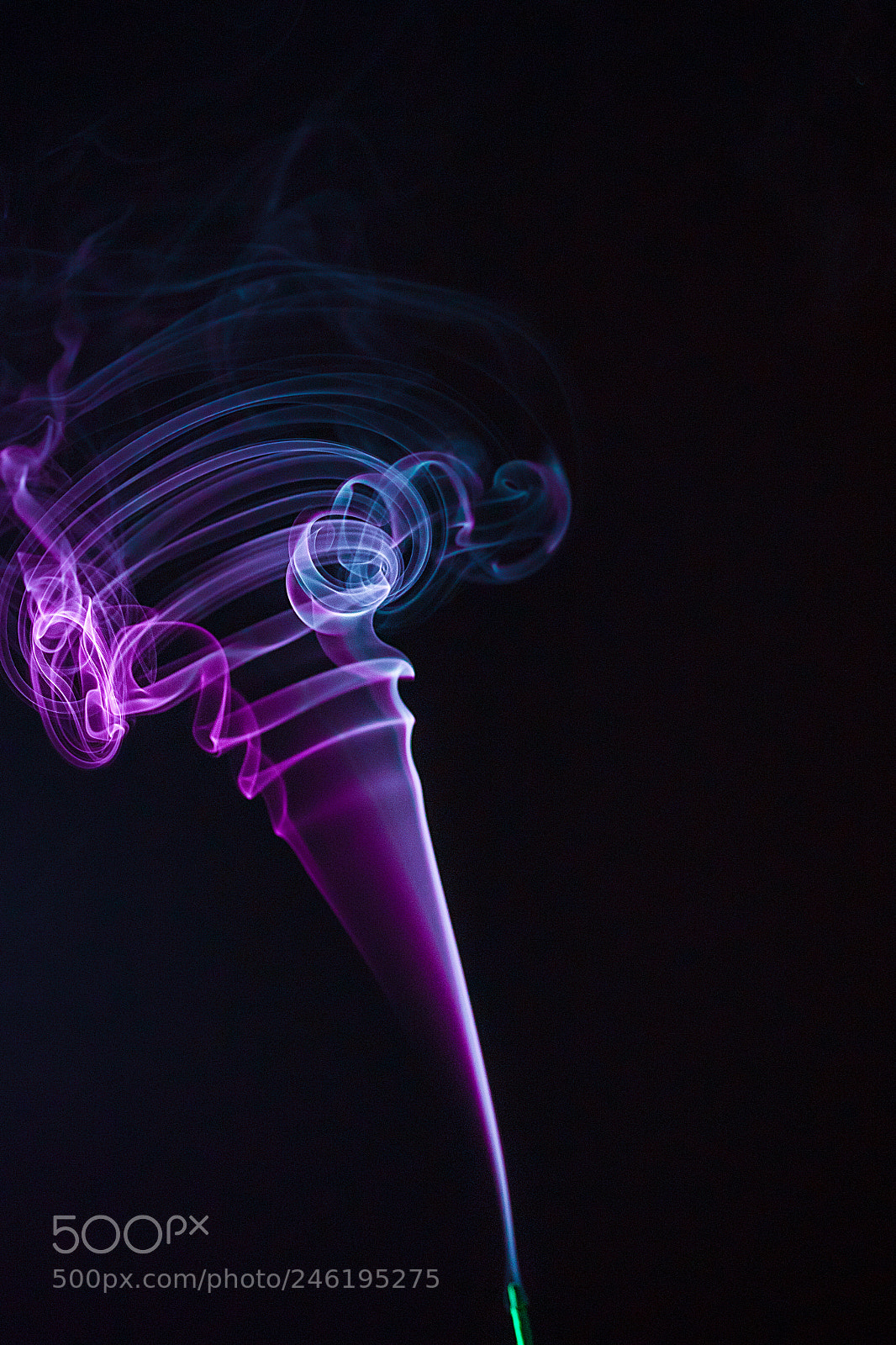 Panasonic Lumix DC-GH5 sample photo. Smoke photography