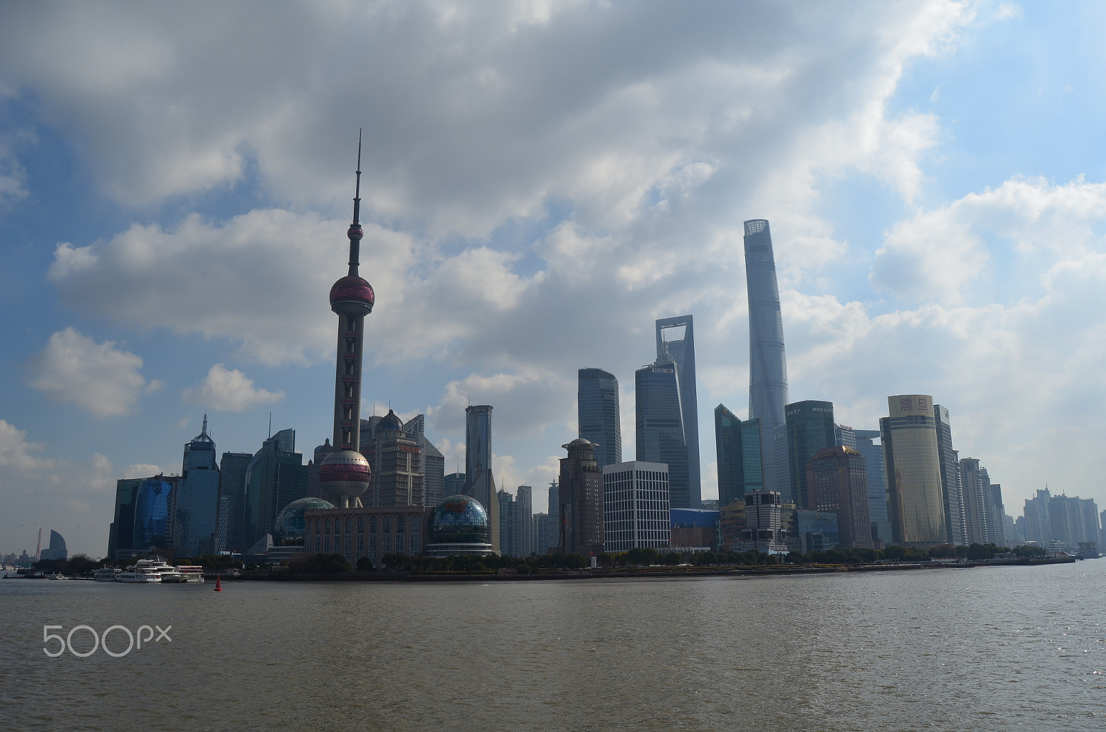 Nikon D5100 sample photo. The bund, shanghai photography