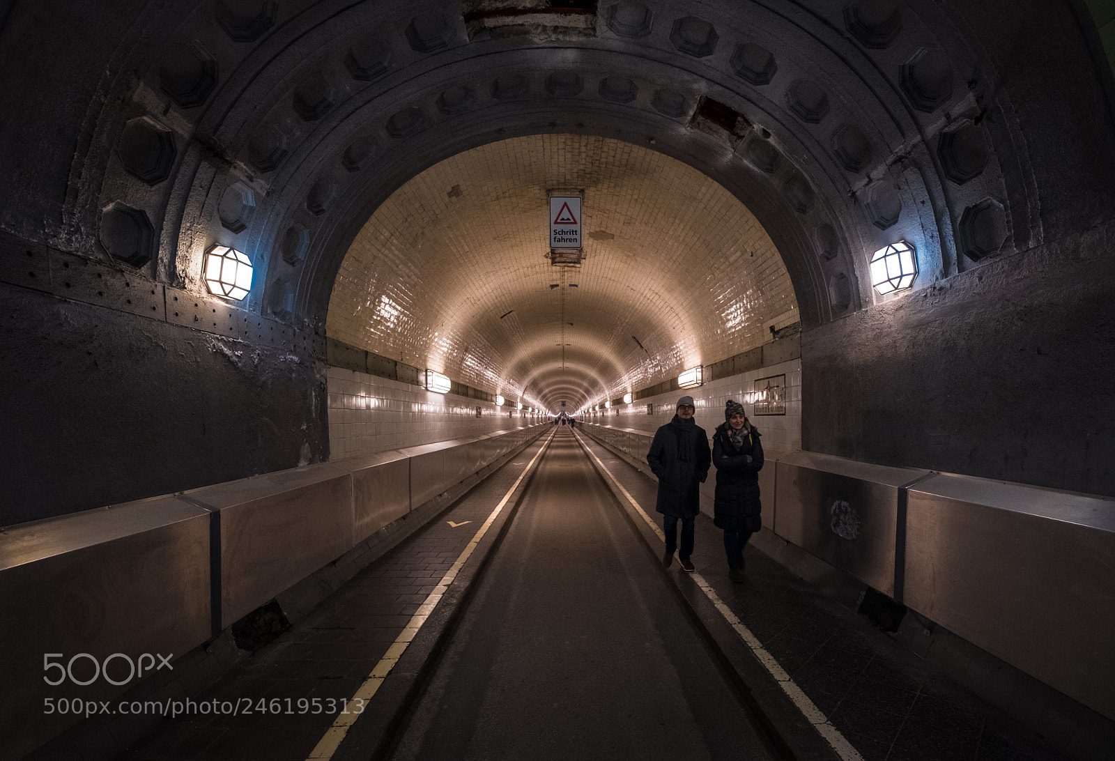 Fujifilm X-T2 sample photo. Alter elbtunnel 2 photography