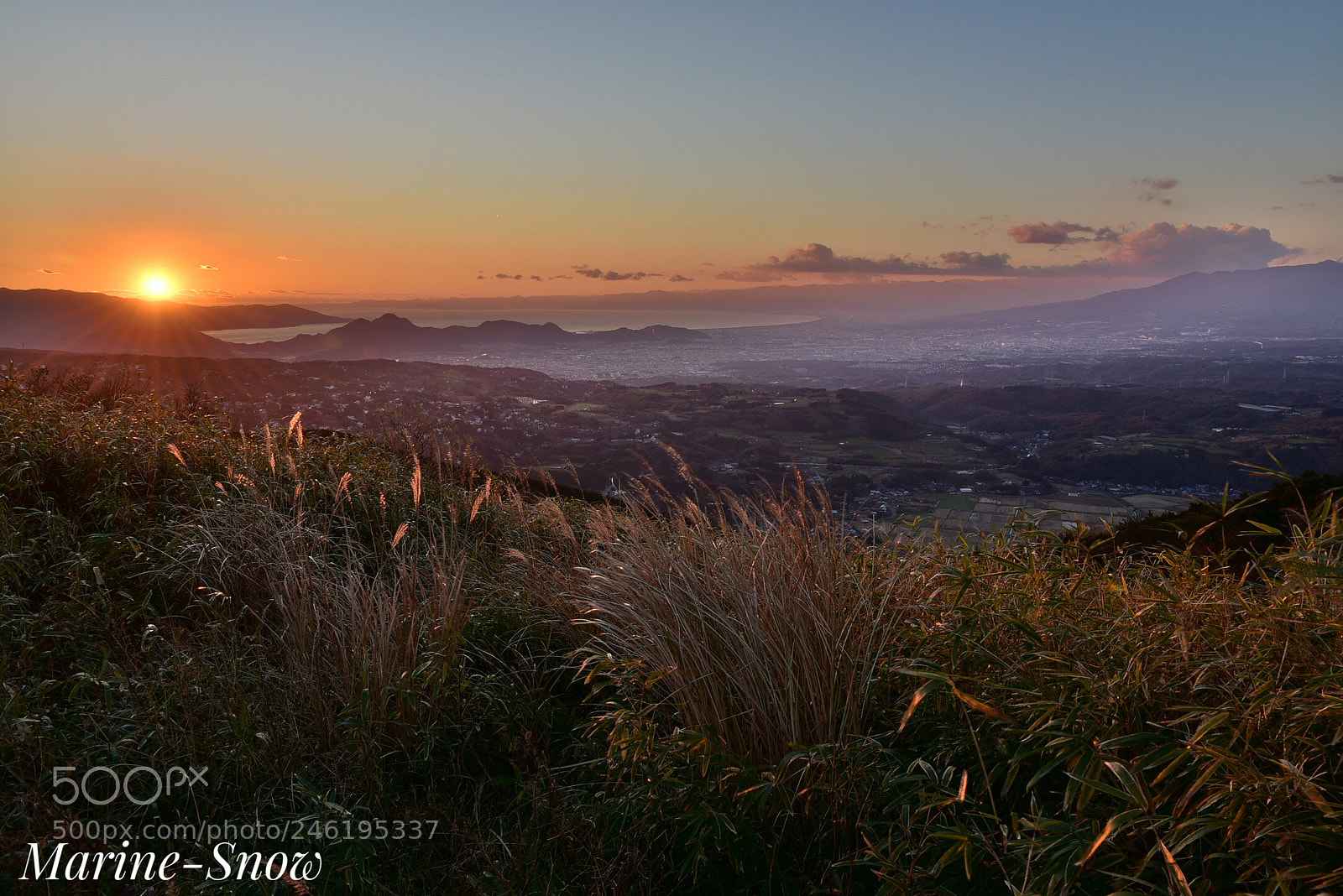 Nikon D7200 sample photo. Sunset photography