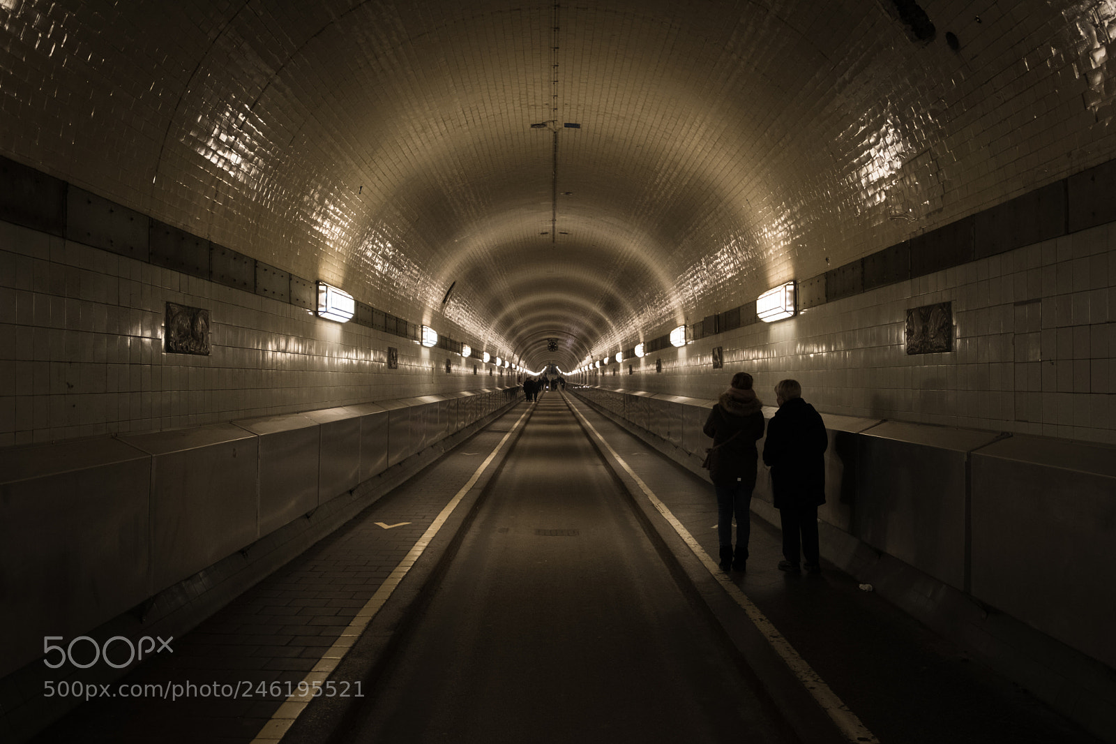 Fujifilm X-T2 sample photo. Alter elbtunnel 3 photography