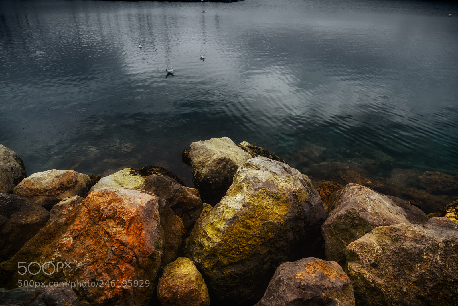 Sony a7R II sample photo. The rock over sea photography