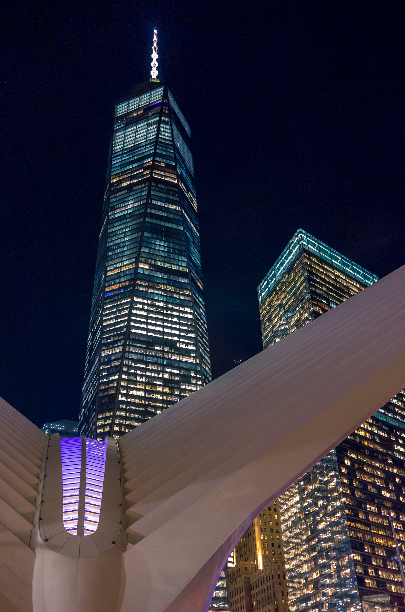 Leica X-U (Typ 113) sample photo. One world trade center, nyc photography