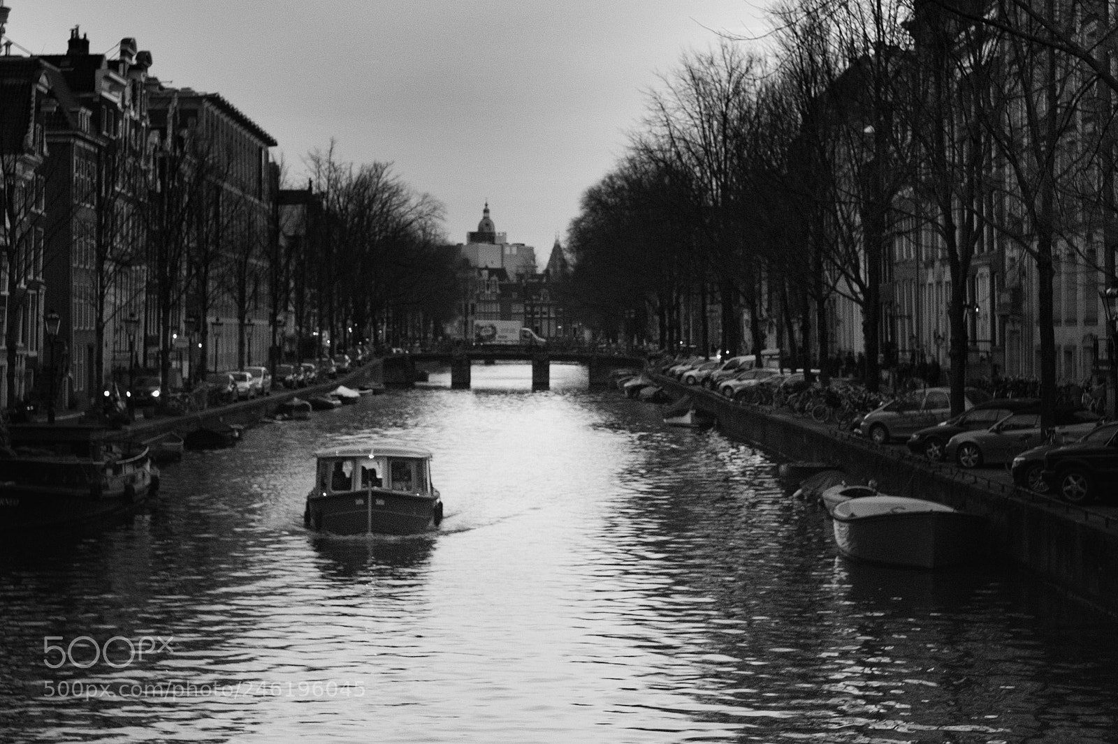 Fujifilm X-Pro2 sample photo. Boat on canal photography