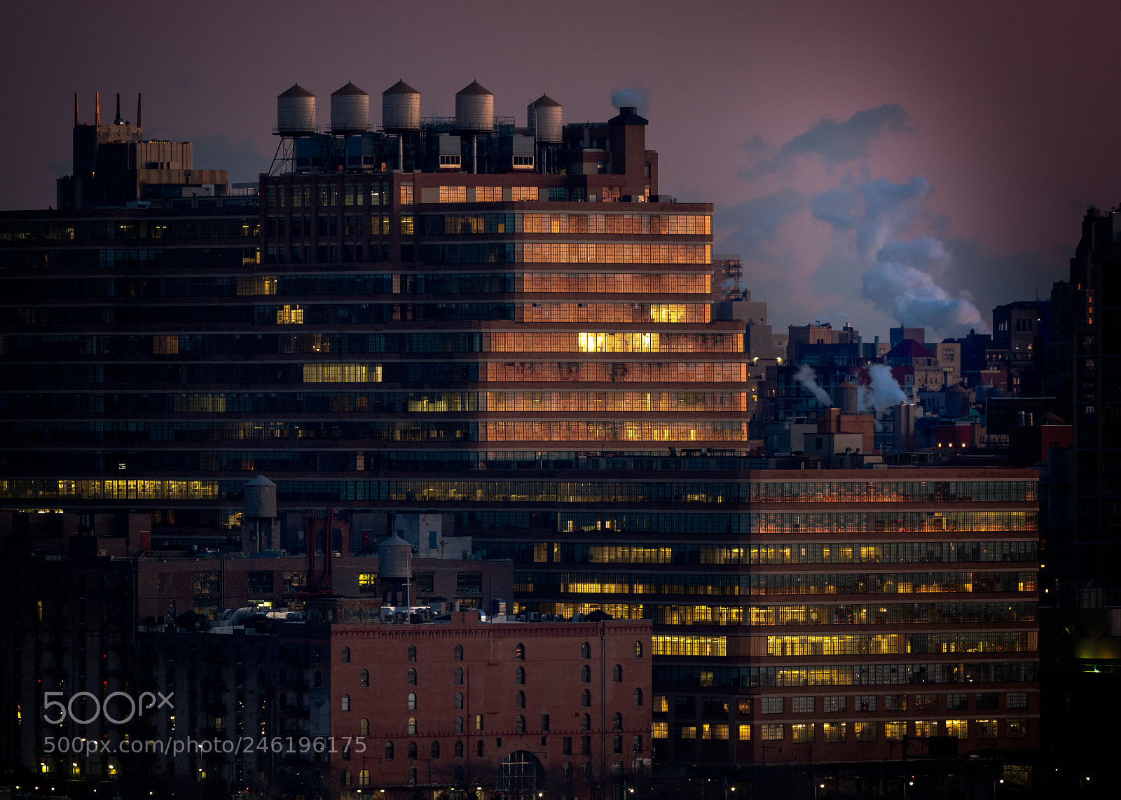 Canon EOS 7D Mark II sample photo. City at dawn photography