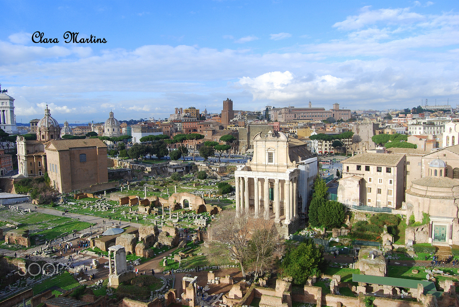Nikon D60 sample photo. Foro romano photography