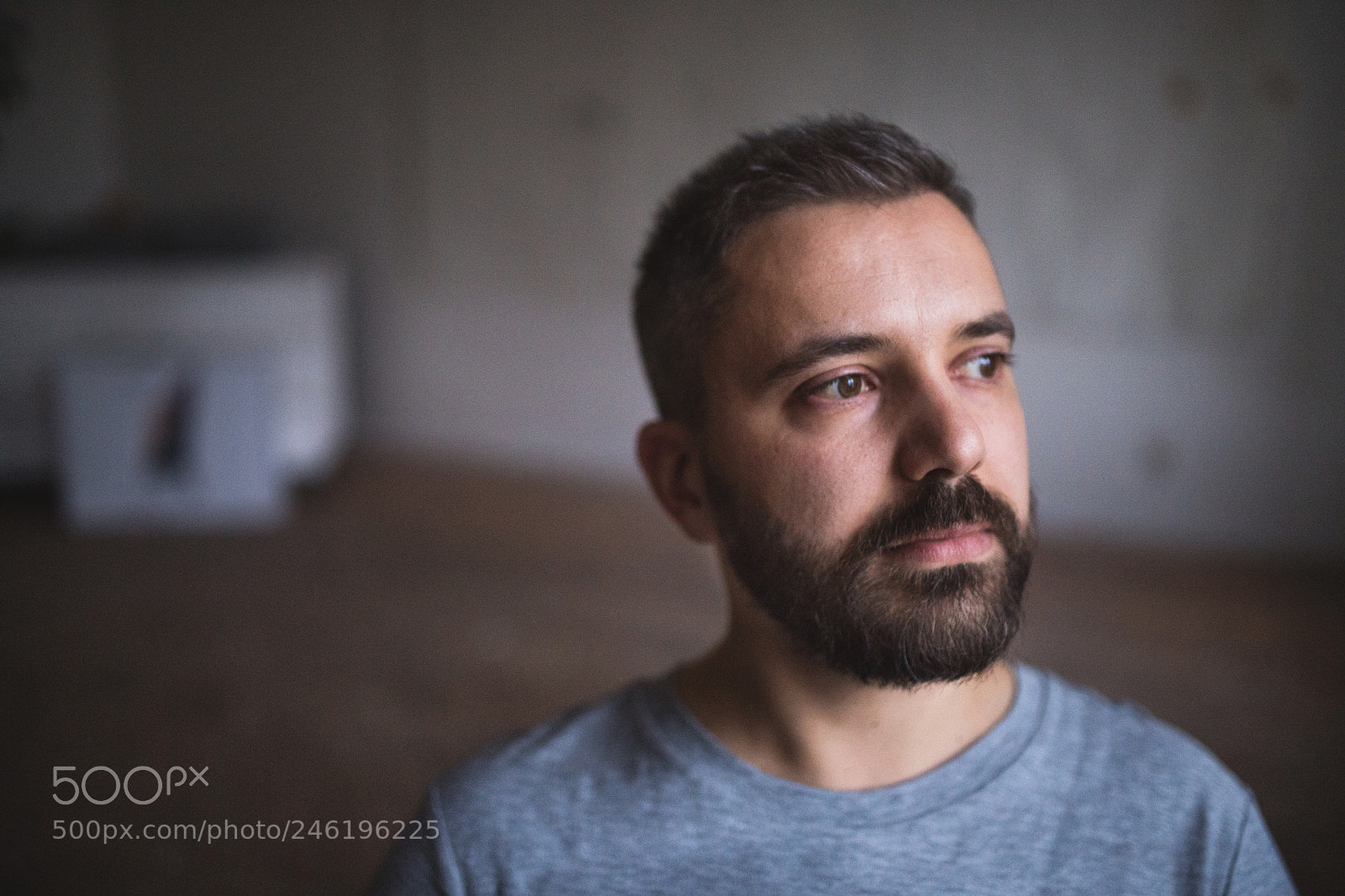 Nikon D5 sample photo. Portrait of a man photography
