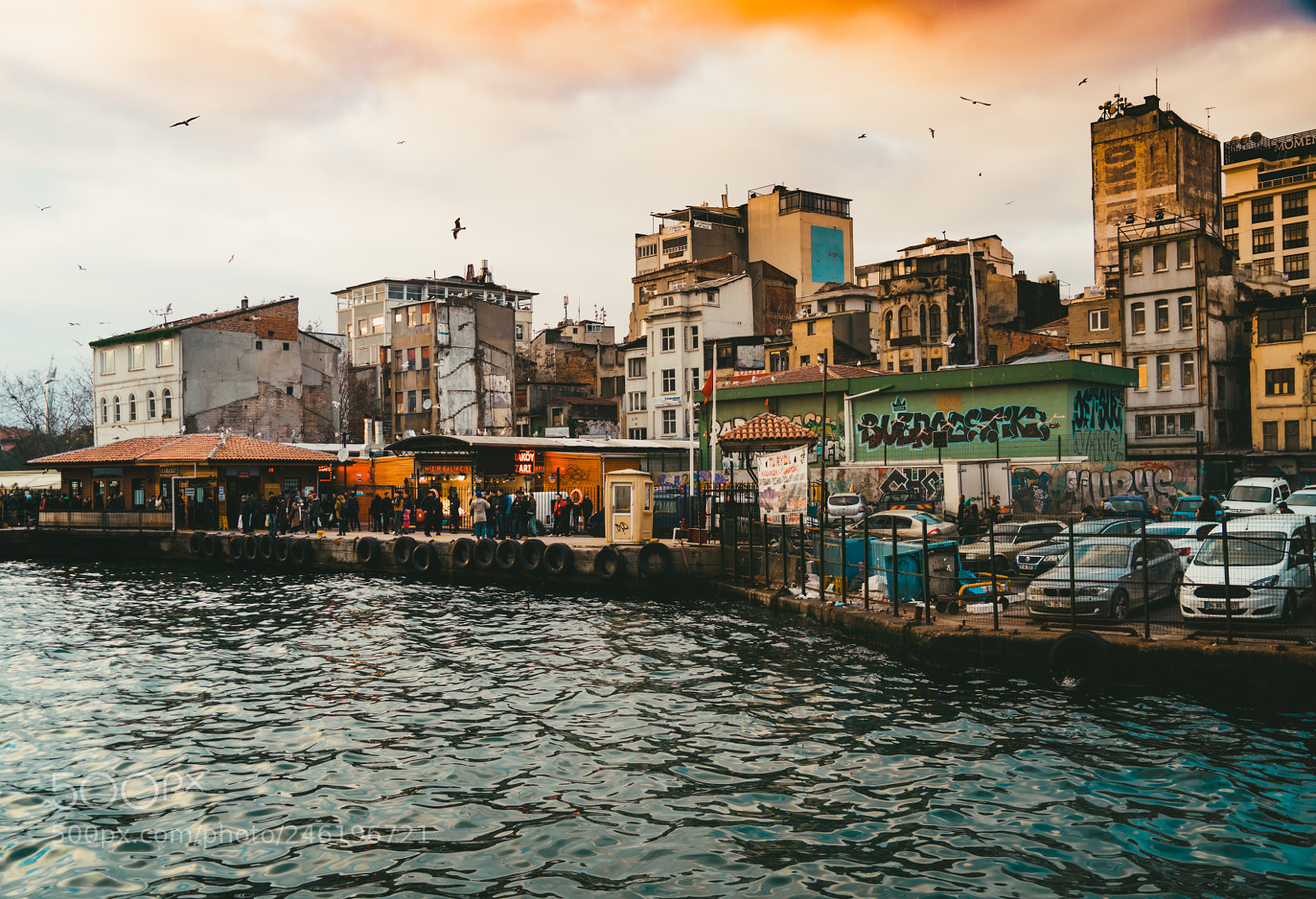 Sony a7R II sample photo. A city skyline photography