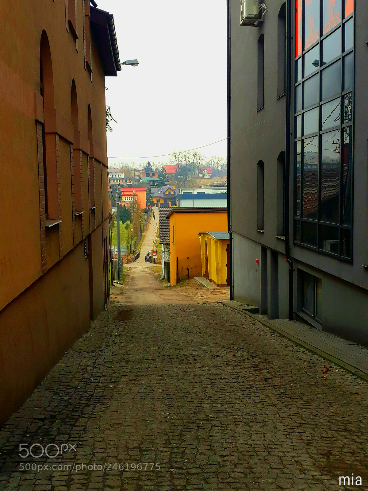Samsung Galaxy J7 sample photo. Una calle photography