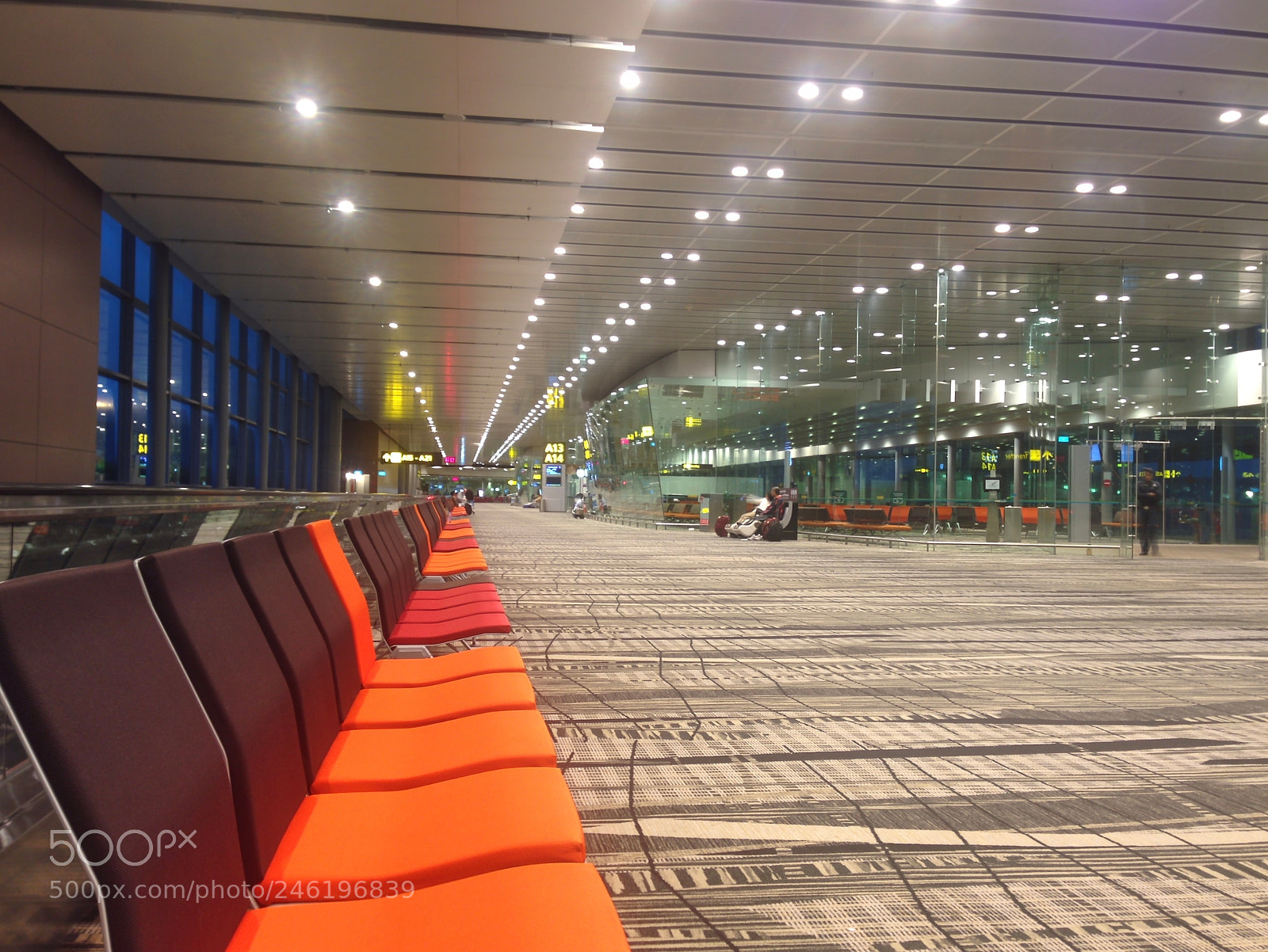 Apple iPhone 5 sample photo. Singapore airport photography