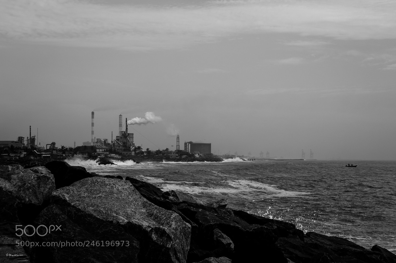 Canon EOS 700D (EOS Rebel T5i / EOS Kiss X7i) sample photo. Ennore beach photography