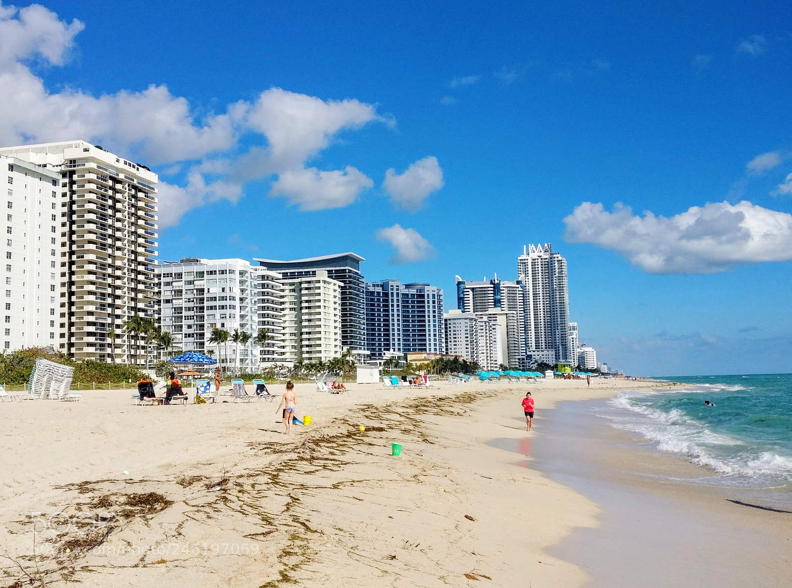 OnePlus A3003 sample photo. Miami beach photography