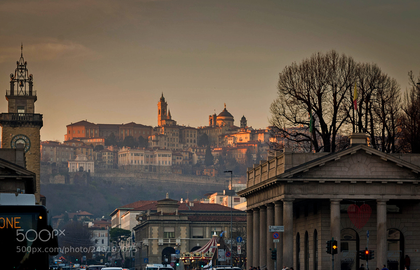 Nikon D610 sample photo. Citta alta photography