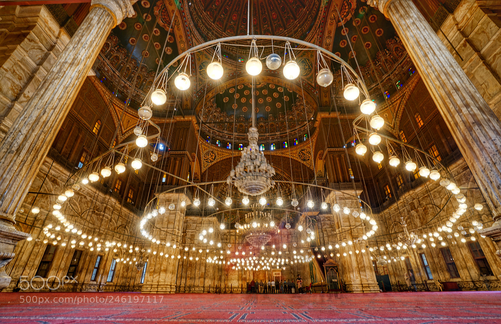 Sony a7 II sample photo. Mosque of muhammad ali photography