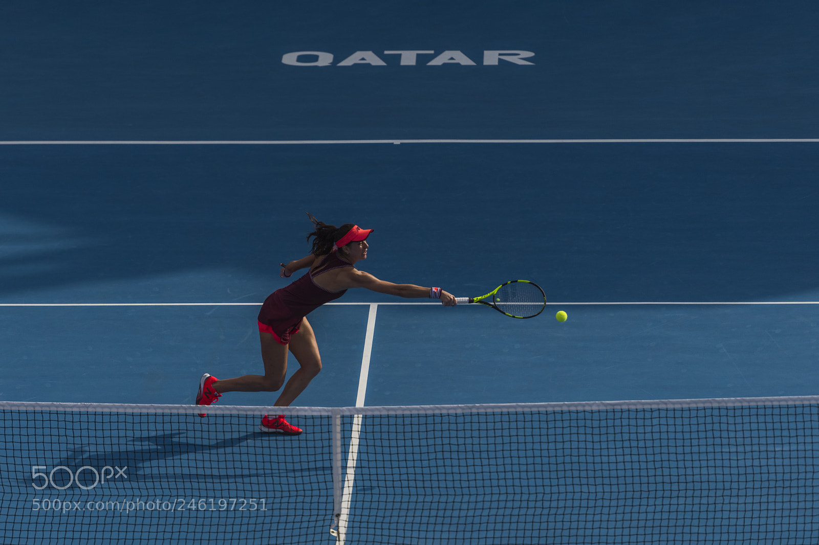 Nikon D850 sample photo. Qatartotalopen photography