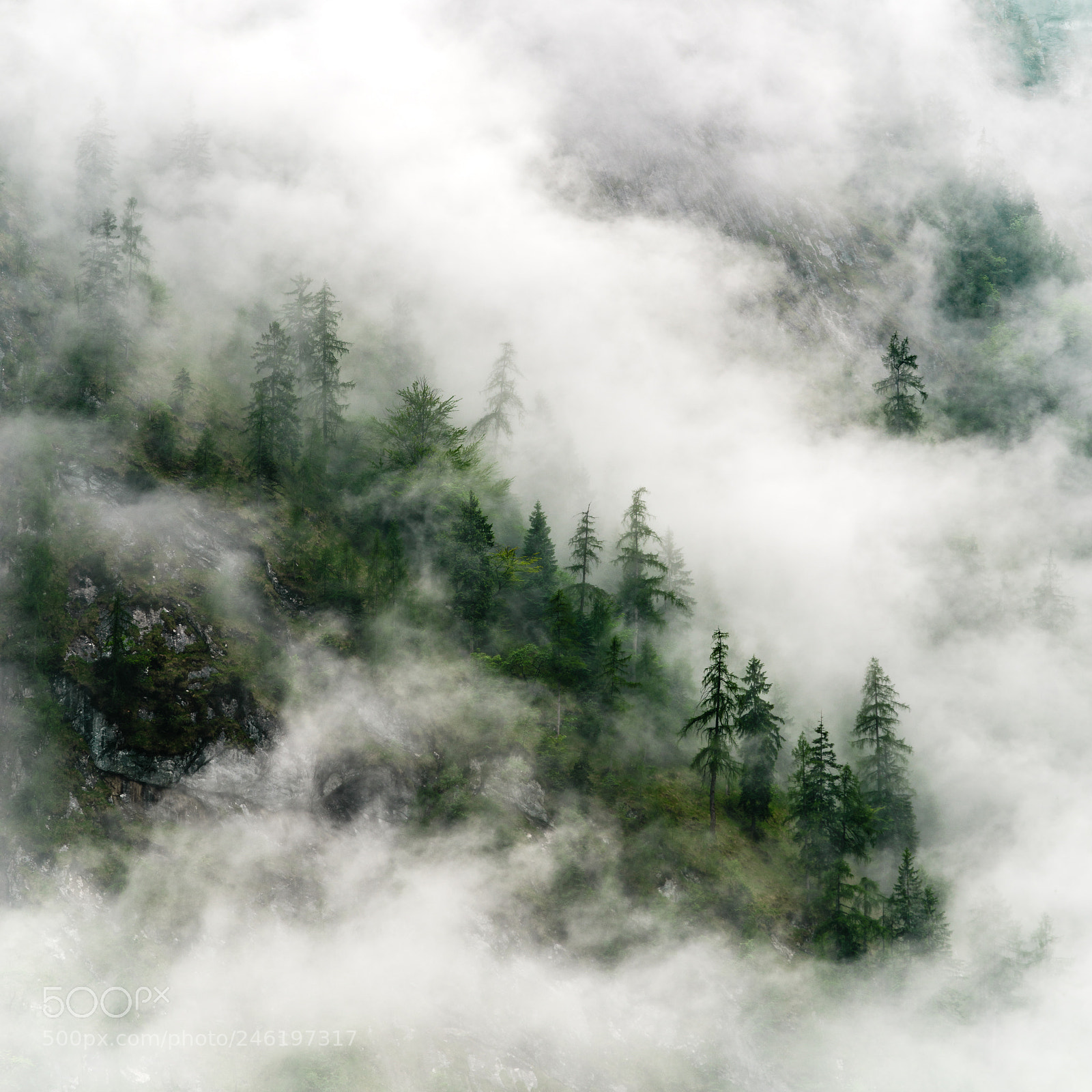 Pentax K-1 sample photo. Hidden in the clouds photography