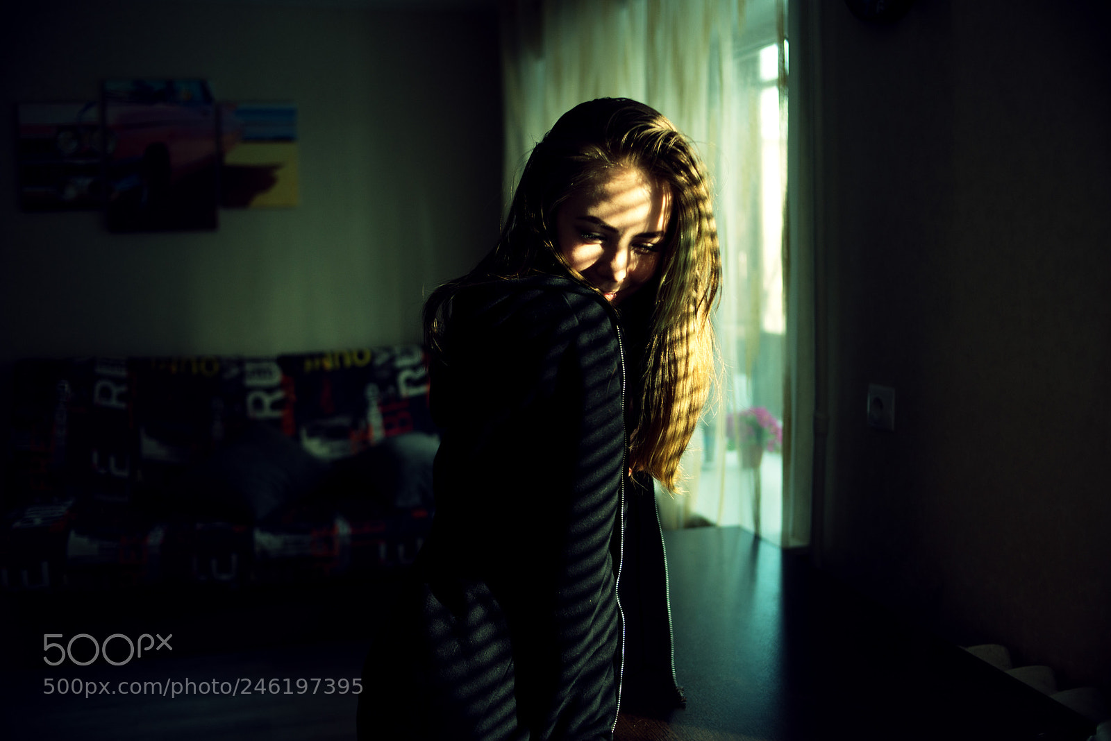 Nikon D610 sample photo. Соня 001 photography