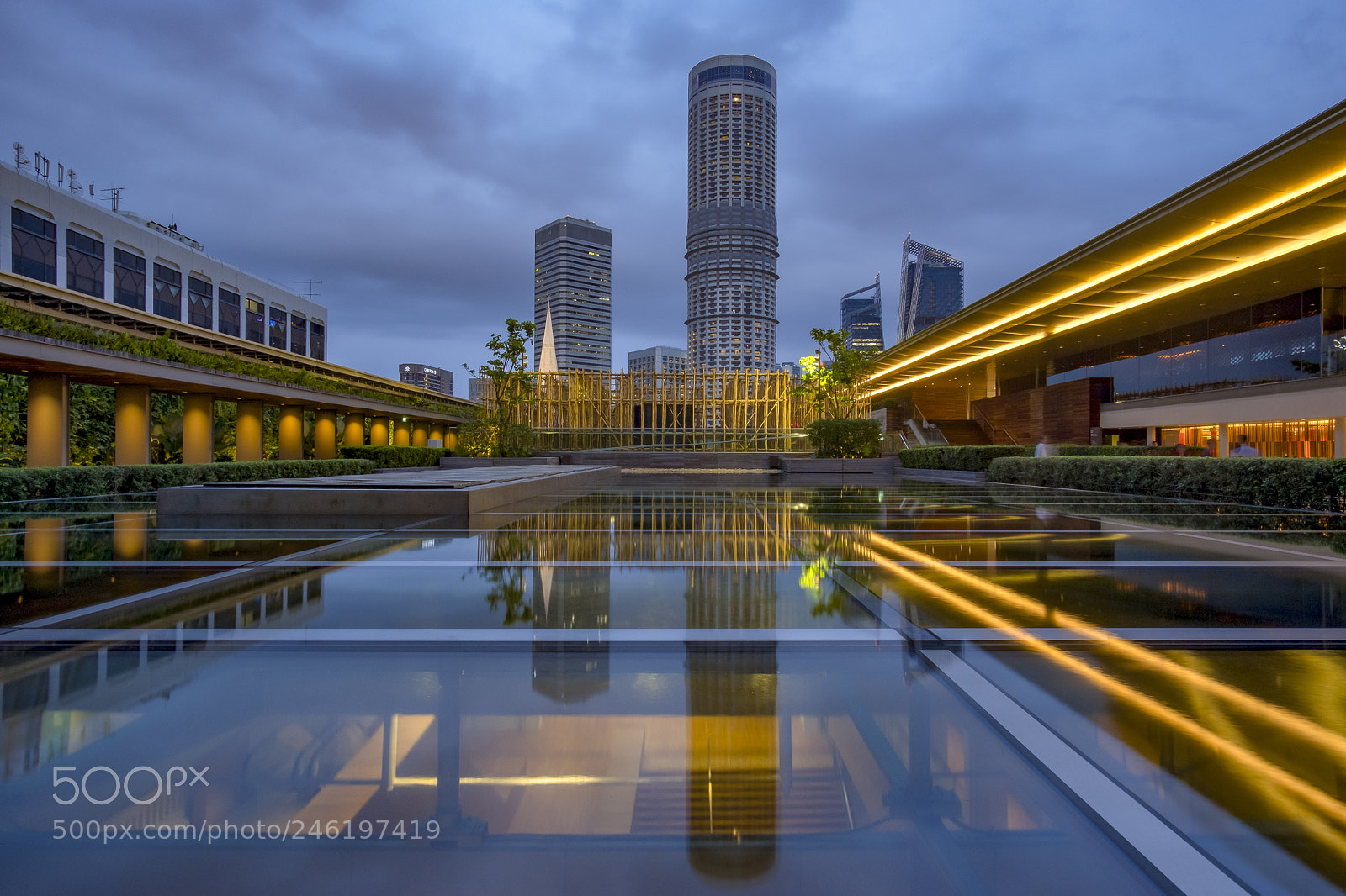 Fujifilm X-T20 sample photo. National gallery singapore photography