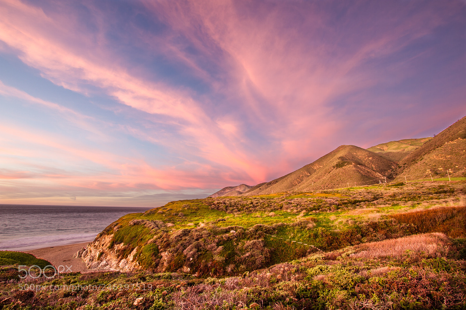 Canon EOS 7D sample photo. Big sur photography