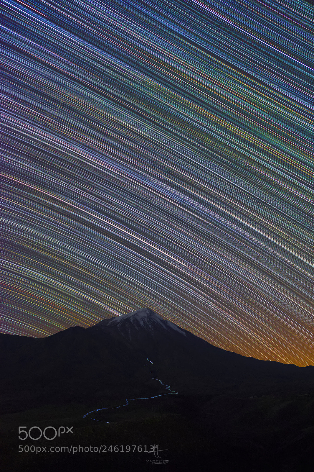 Nikon D5500 sample photo. Colorful universe photography