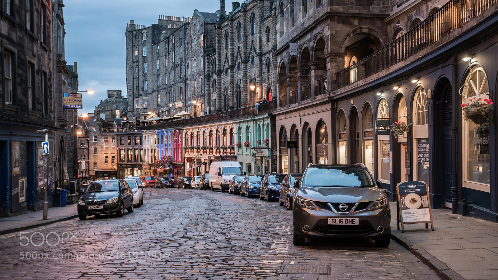 Sony a7R II sample photo. Victoria street photography