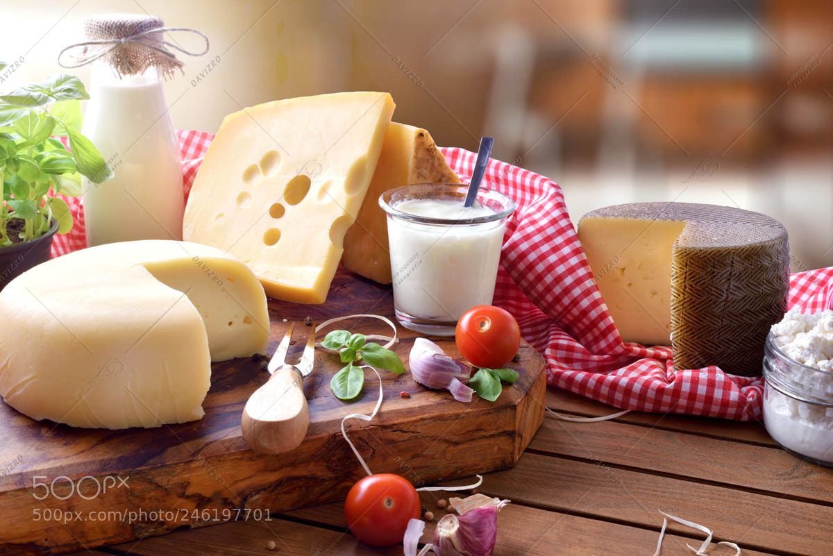 Nikon D810 sample photo. Artisanal dairy products in photography