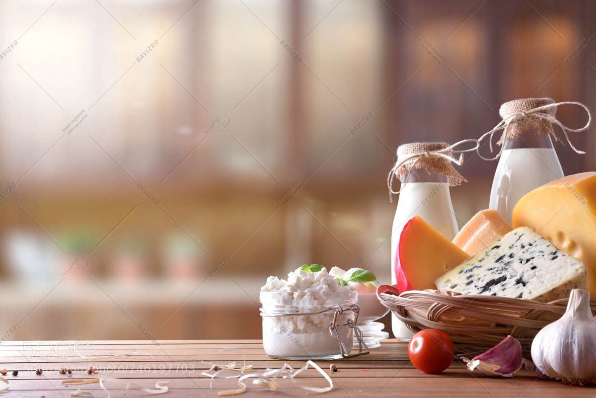 Nikon D810 sample photo. Artisanal dairy products in photography