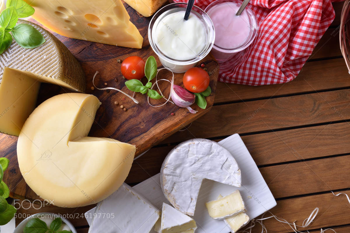 Nikon D810 sample photo. Artisanal dairy products in photography