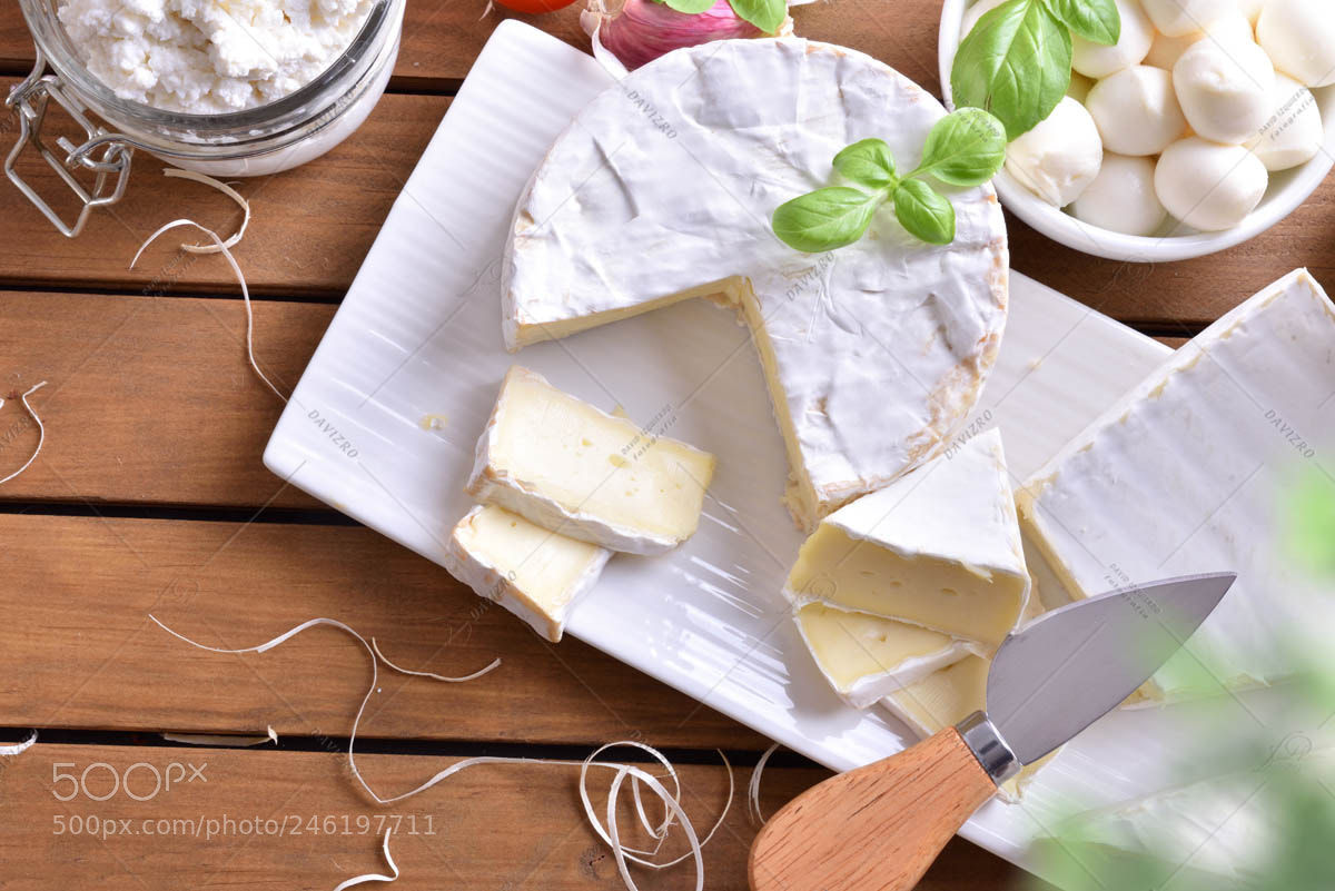 Nikon D810 sample photo. Assortment of artisanal dairy photography