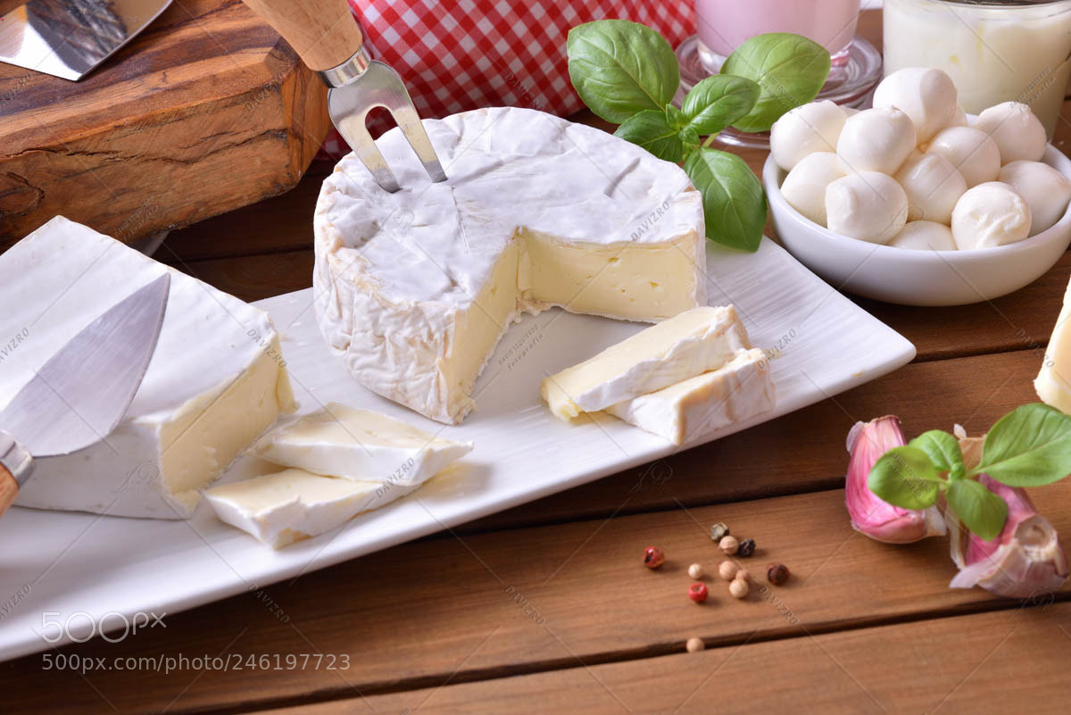 Nikon D810 sample photo. Composition of dairy products photography
