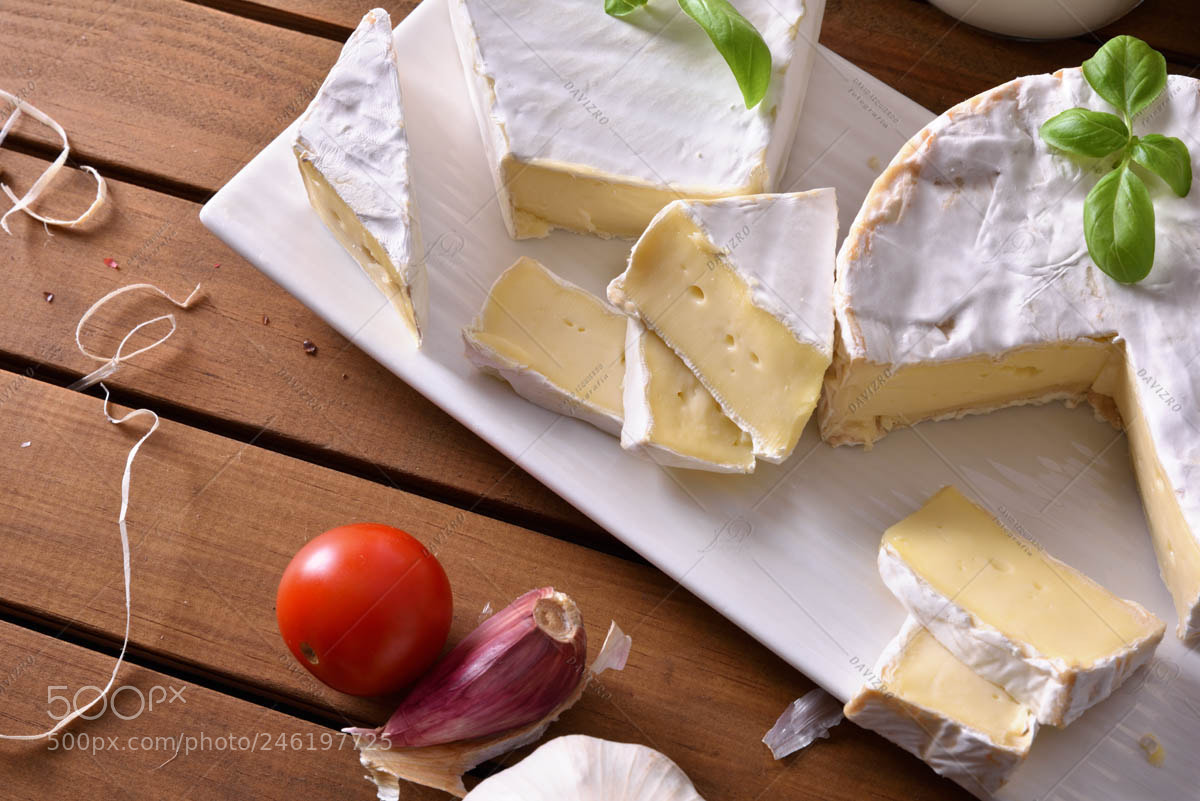 Nikon D810 sample photo. Cream cheese in rustic photography