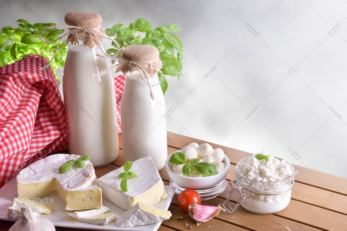 Nikon D810 sample photo. Cream cheese on a photography