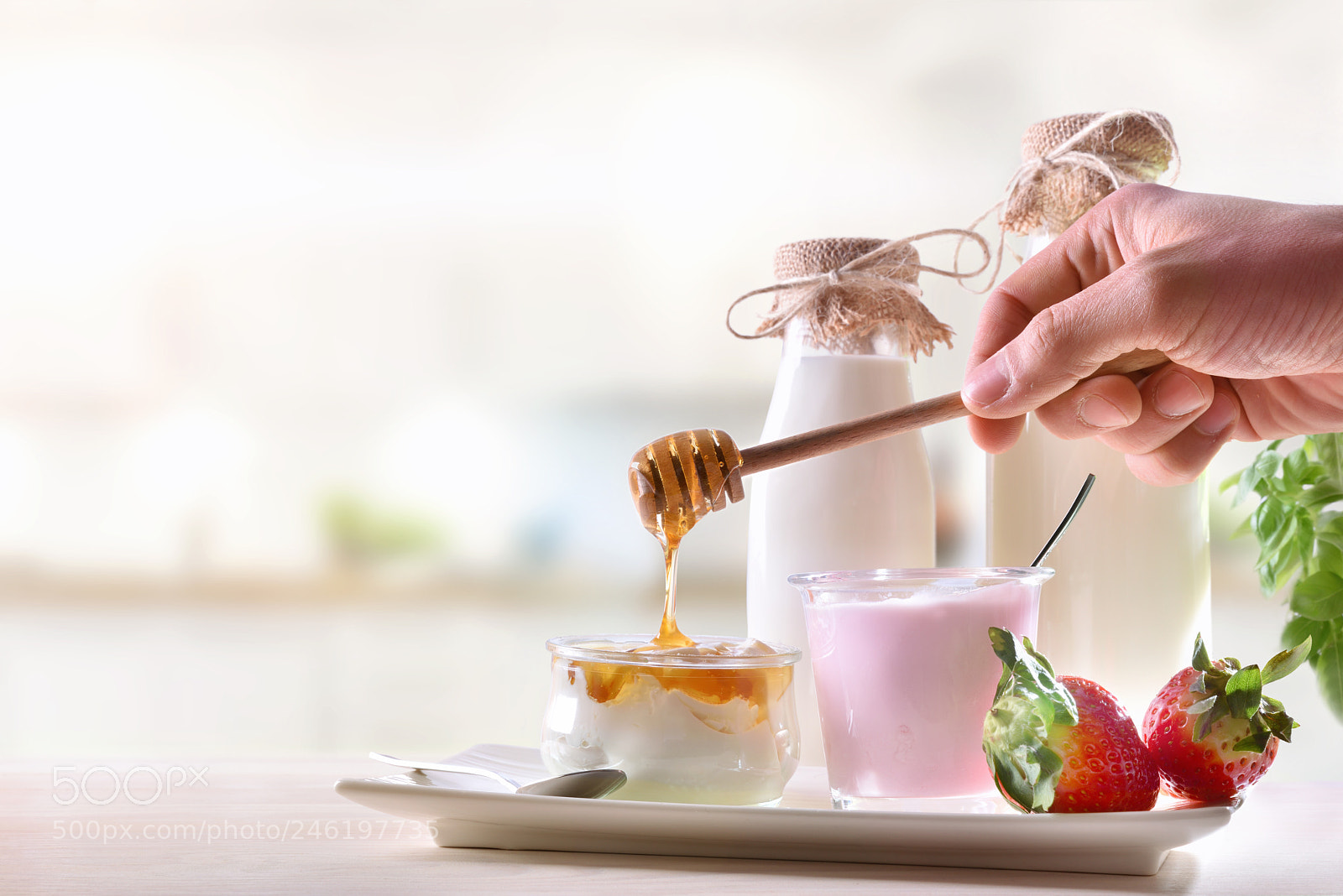 Nikon D810 sample photo. Dairy in white kitchen photography