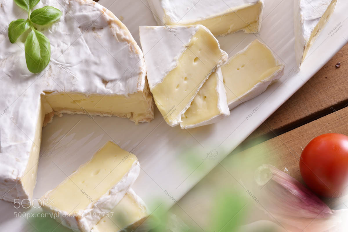 Nikon D810 sample photo. Dairy products in rustic photography
