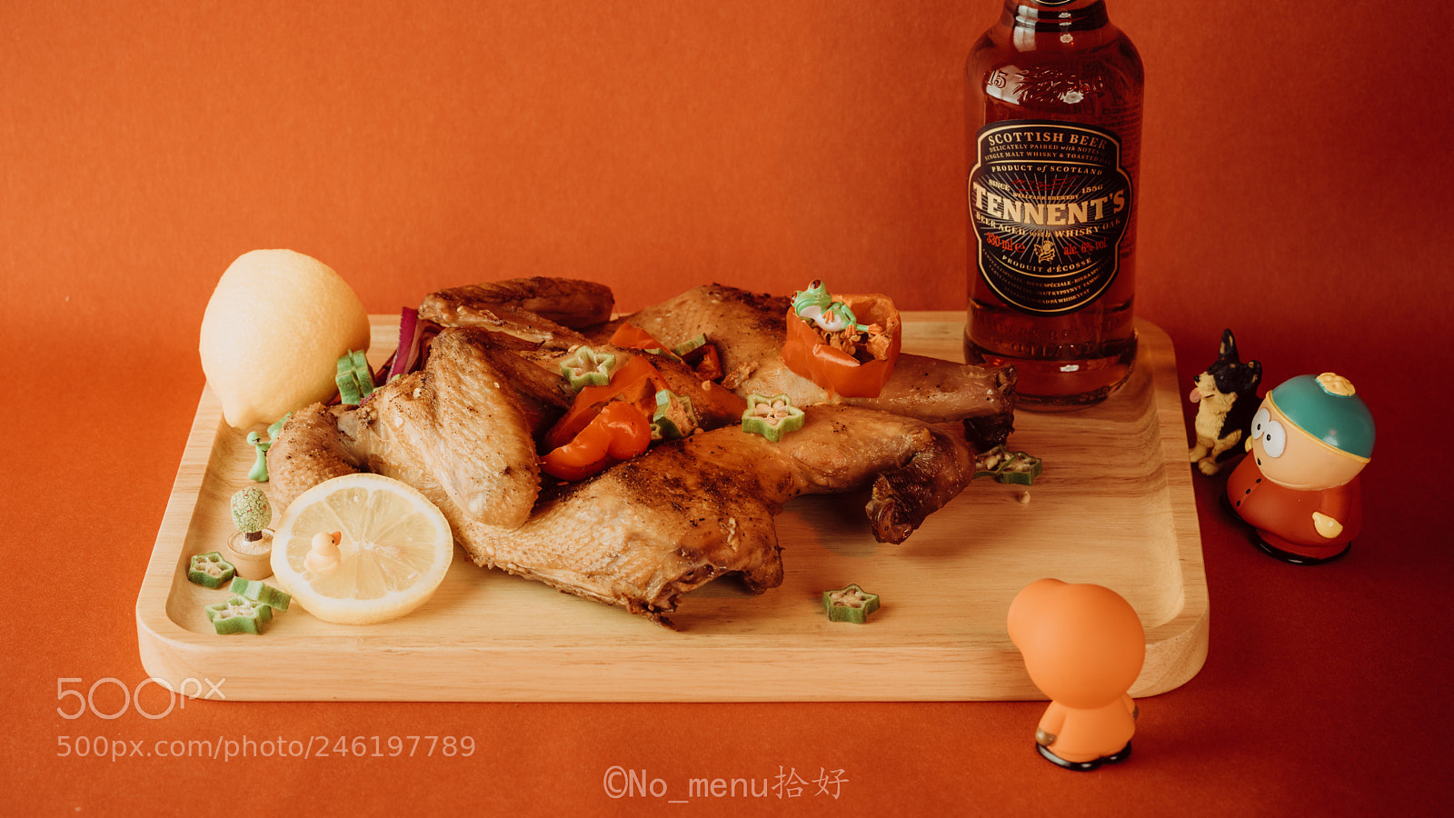 Sony a7 II sample photo. Roast chicken photography