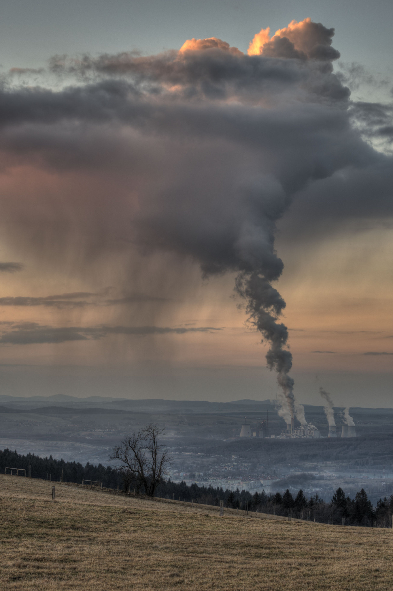 Nikon D500 + Nikon AF-S Nikkor 70-200mm F4G ED VR sample photo. Landscape_poland photography