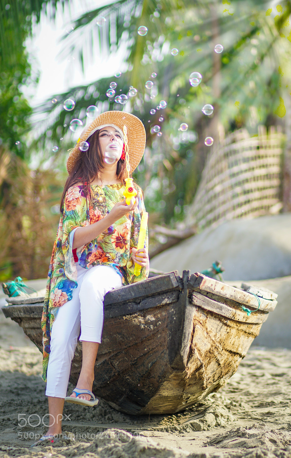 Sony a6300 sample photo. Ms. islander photography