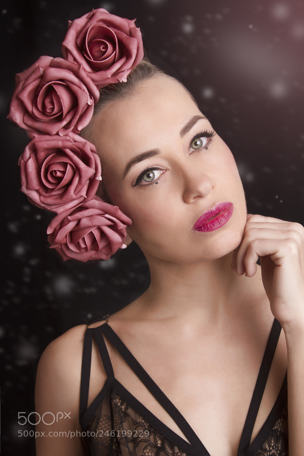 Canon EOS 7D sample photo. Boho roses photography
