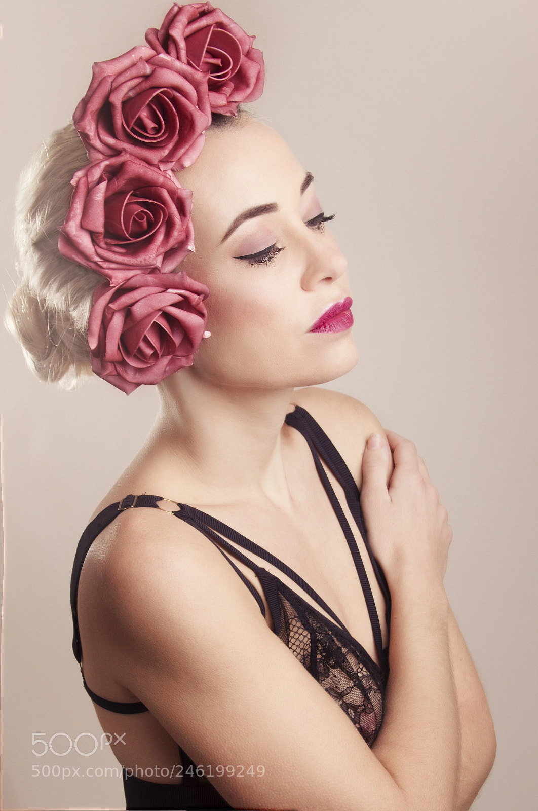 Canon EOS 7D sample photo. Boho roses photography