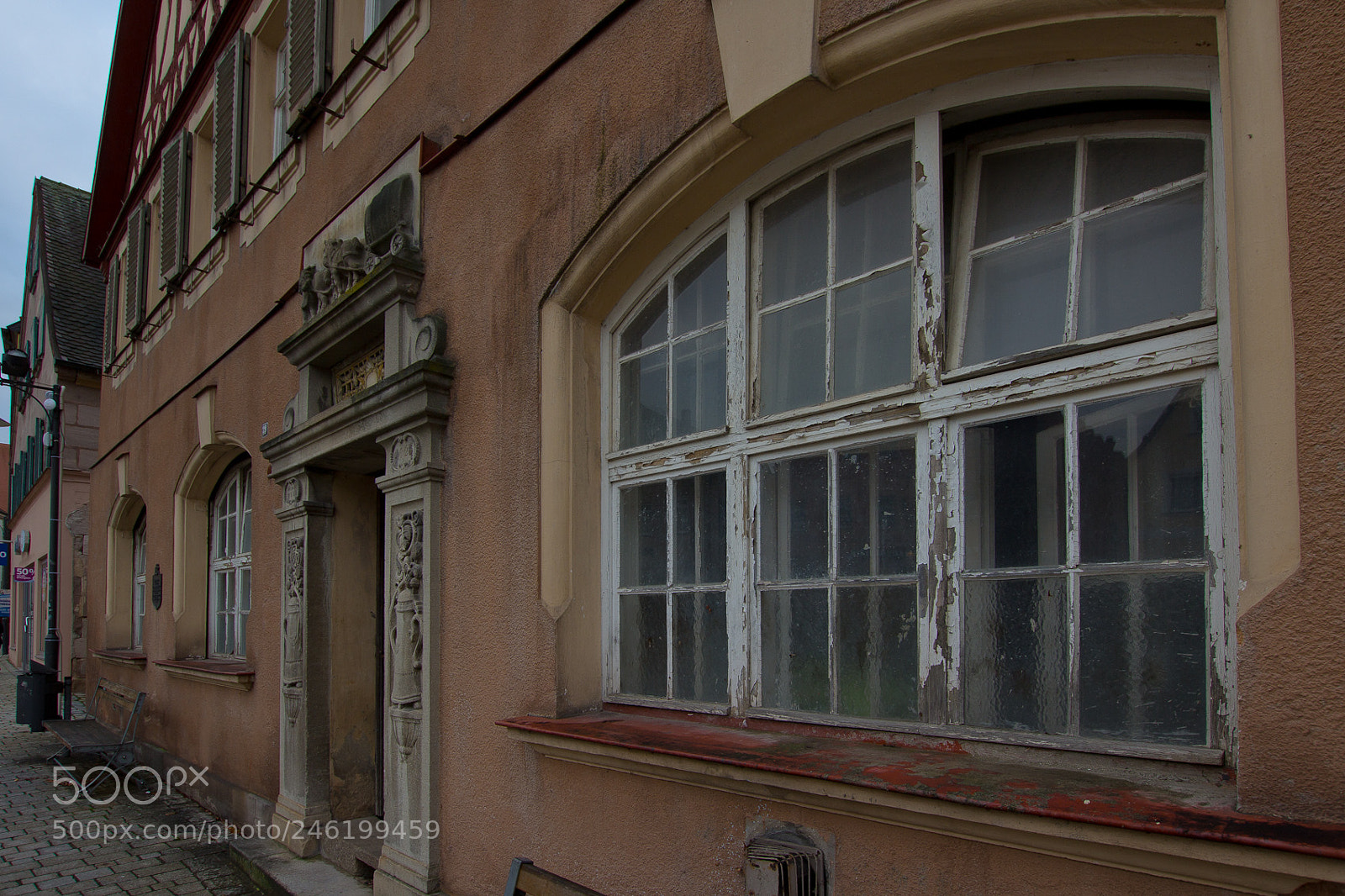 Canon EOS 60D sample photo. Old window photography
