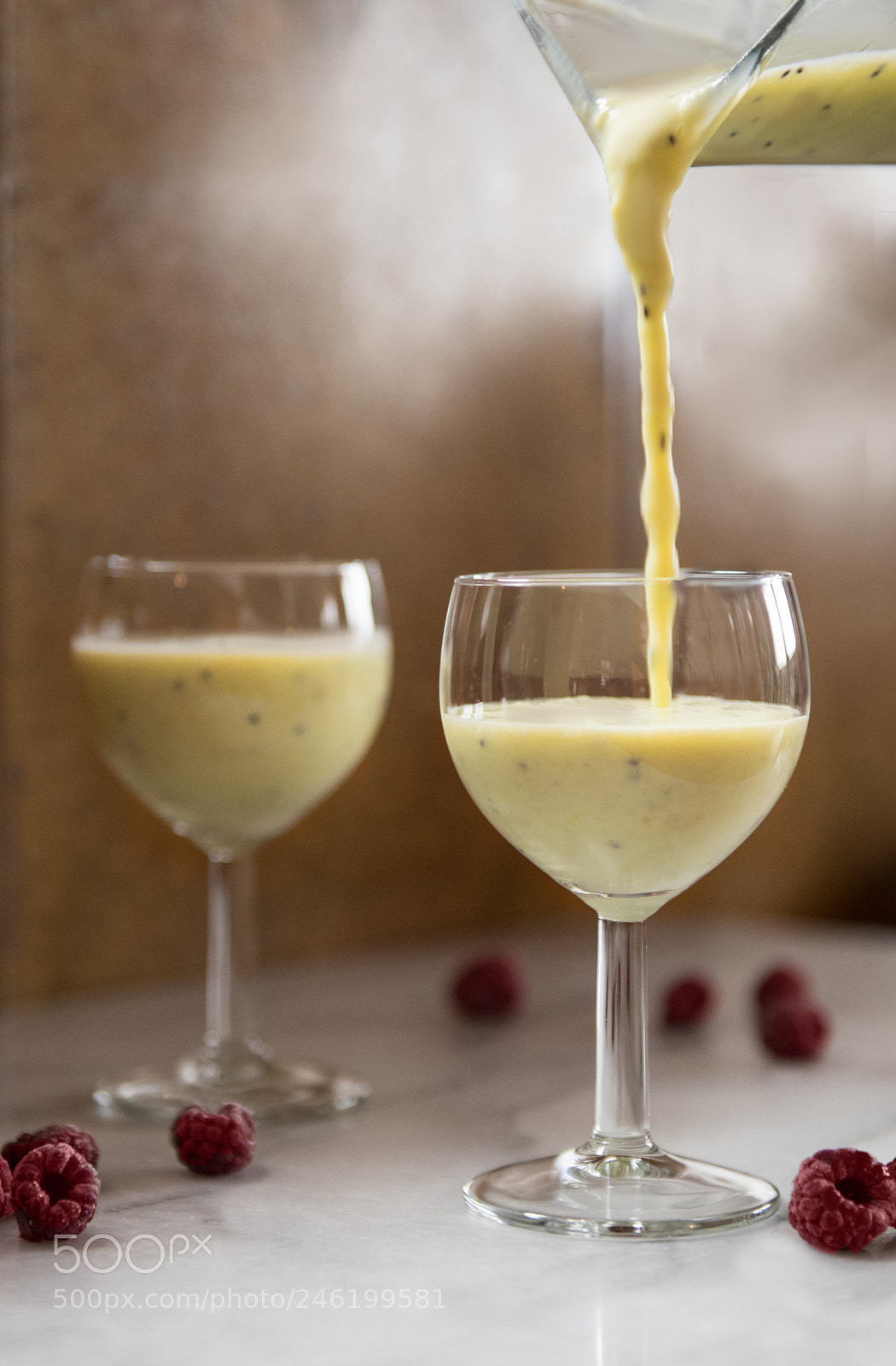 Nikon D500 sample photo. Kiwi smoothie photography
