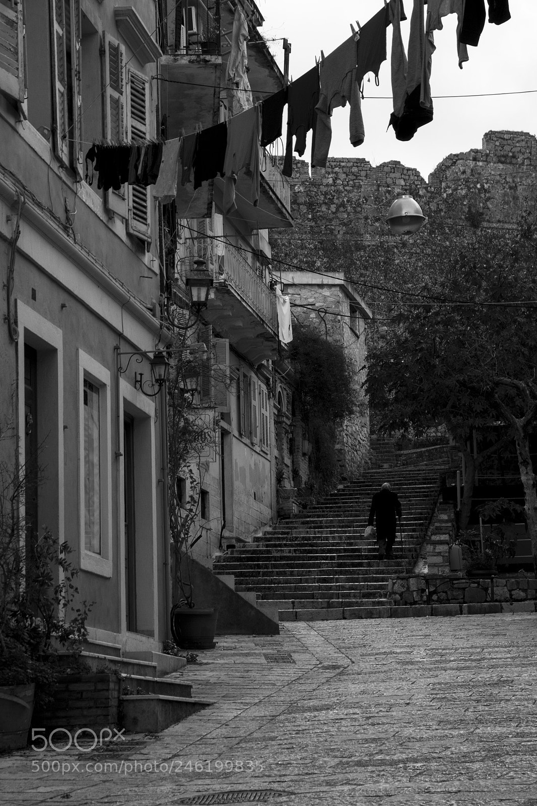 Nikon D3100 sample photo. Some old path photography