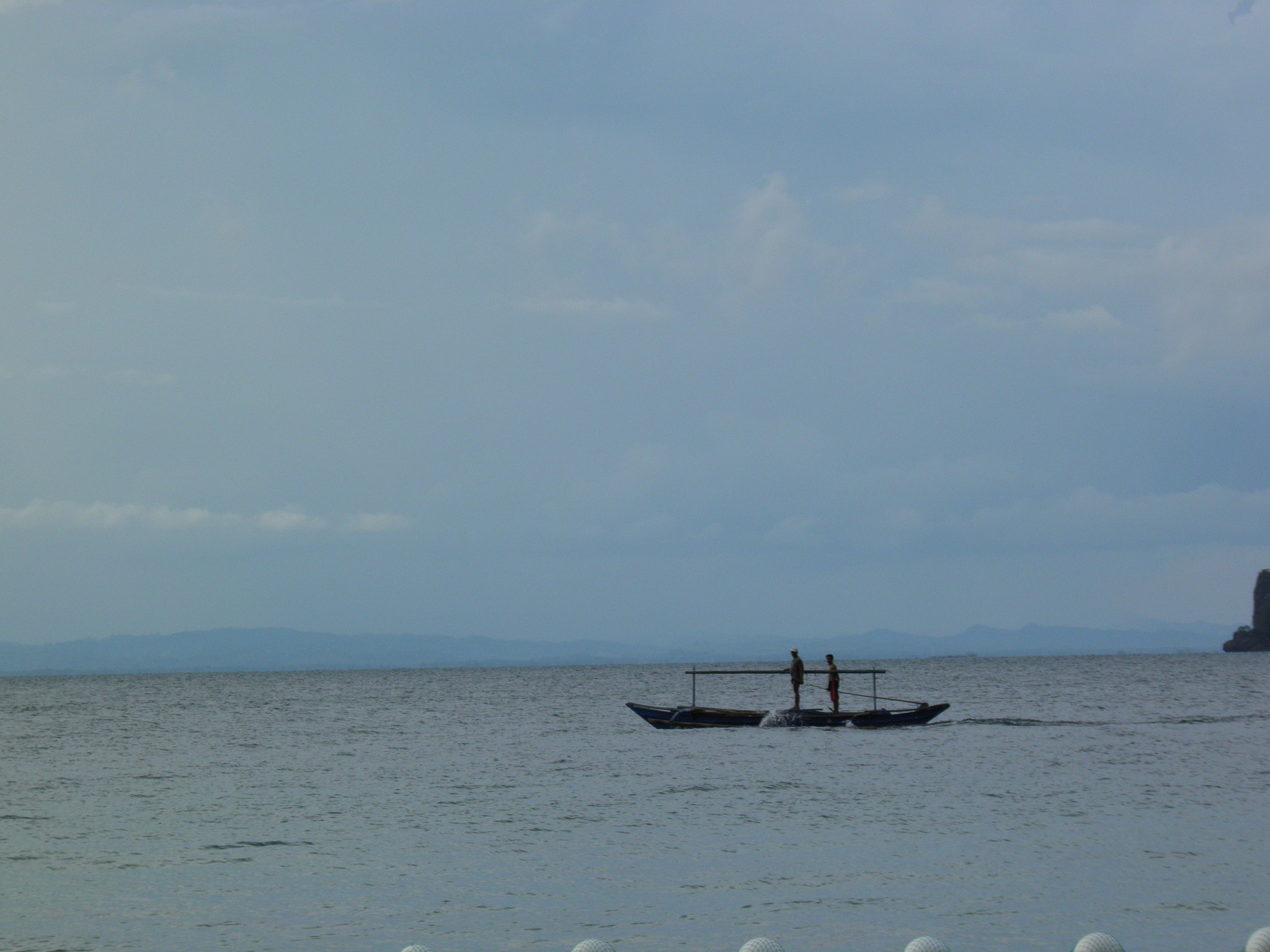 Olympus SP800UZ sample photo. Fishermen photography