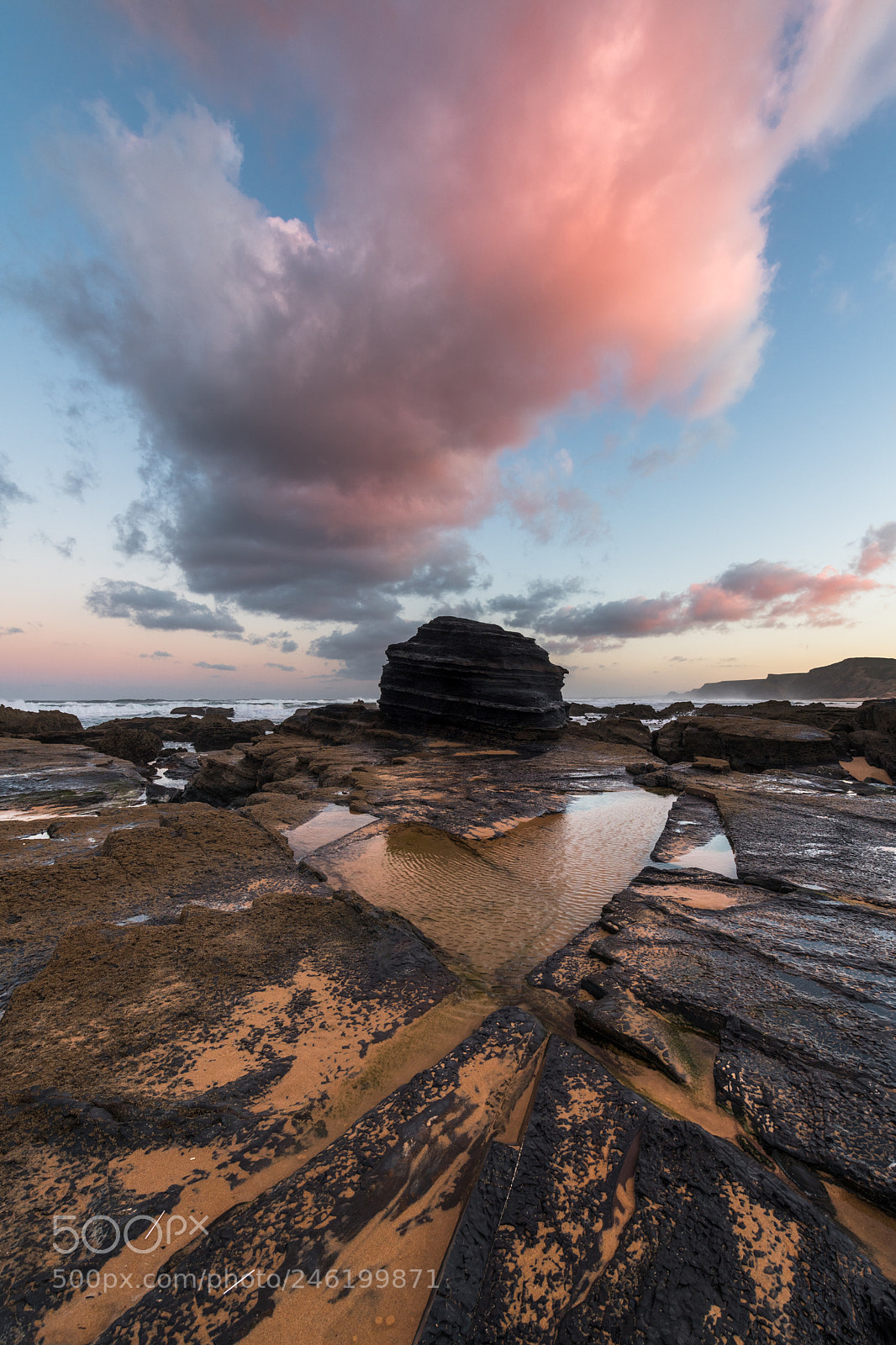 Nikon D850 sample photo. Coastal lines photography