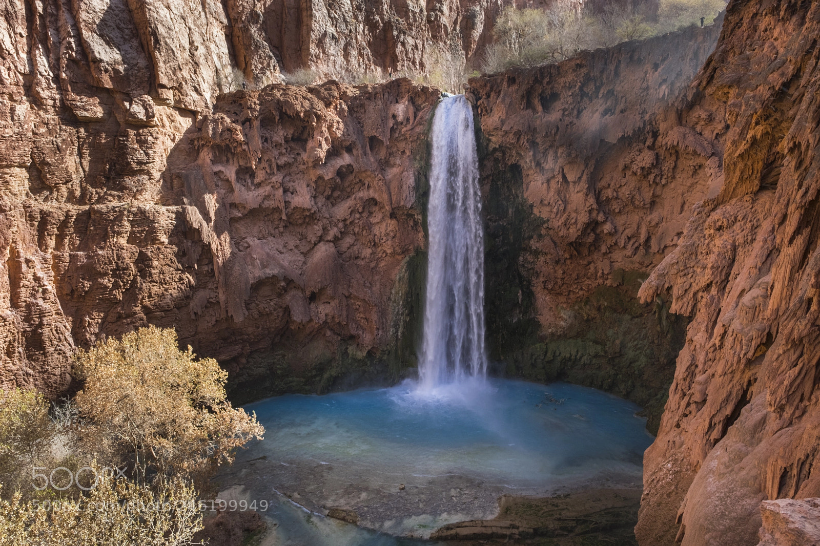 Fujifilm X-T2 sample photo. Havasupai falls photography