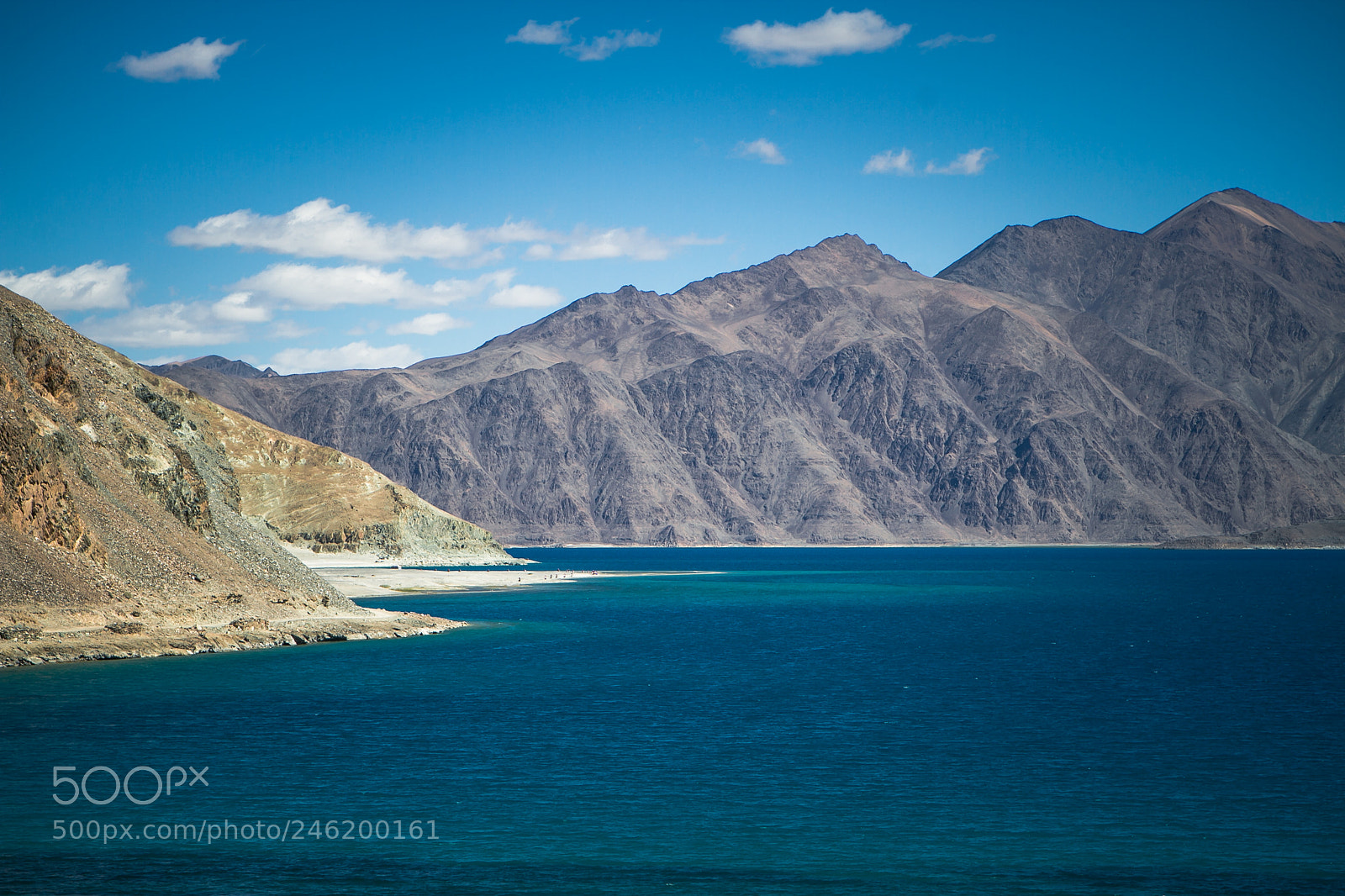 Canon EOS 7D sample photo. Pangong lake - across photography