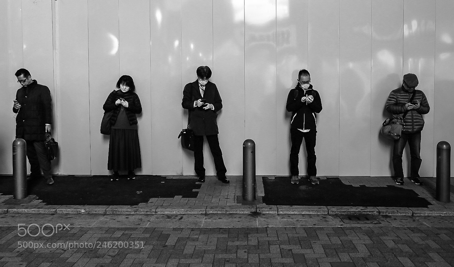 Fujifilm X-T20 sample photo. (un)social people photography