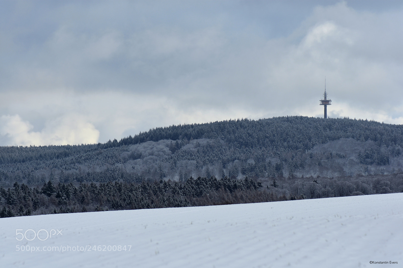 Nikon D3400 sample photo. Snow landscape photography