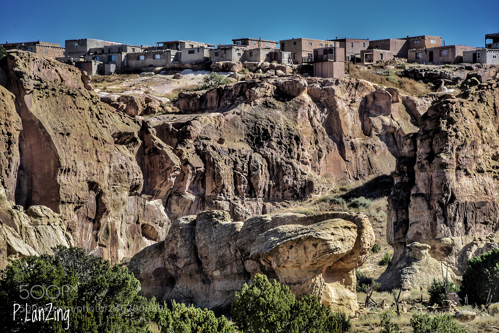 Nikon D810 sample photo. Acoma sky city photography